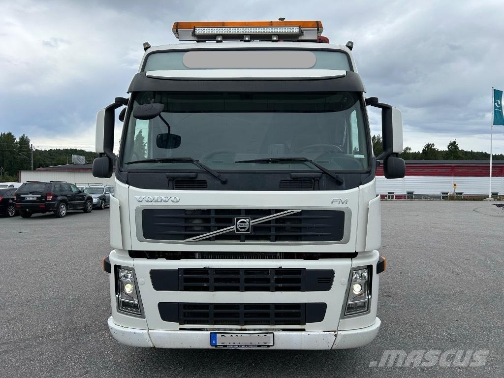 Volvo FM 460 Autožeriavy, hydraulické ruky