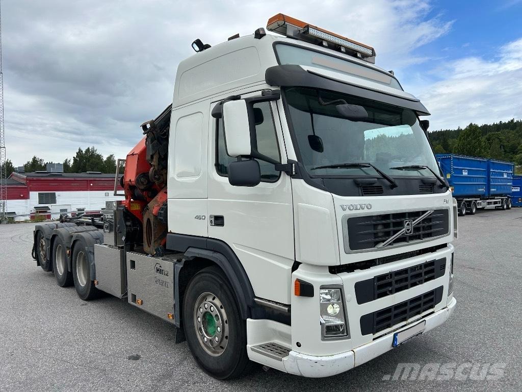 Volvo FM 460 Autožeriavy, hydraulické ruky