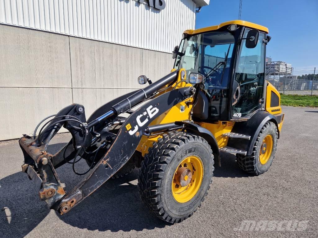 JCB Lastmaskin  409 Kolesové nakladače