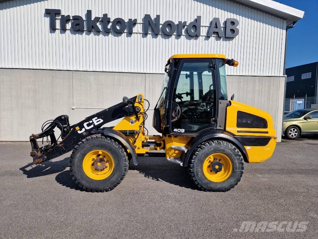 JCB Lastmaskin  409 Kolesové nakladače