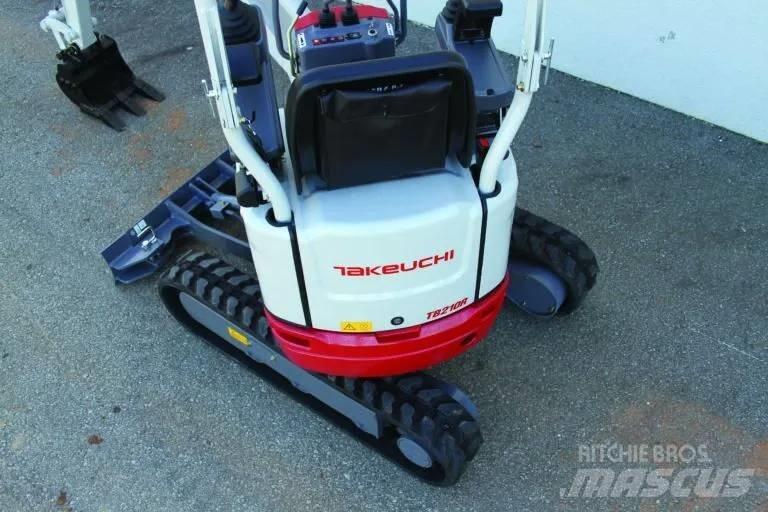 Takeuchi TB210R Mini rýpadlá < 7t