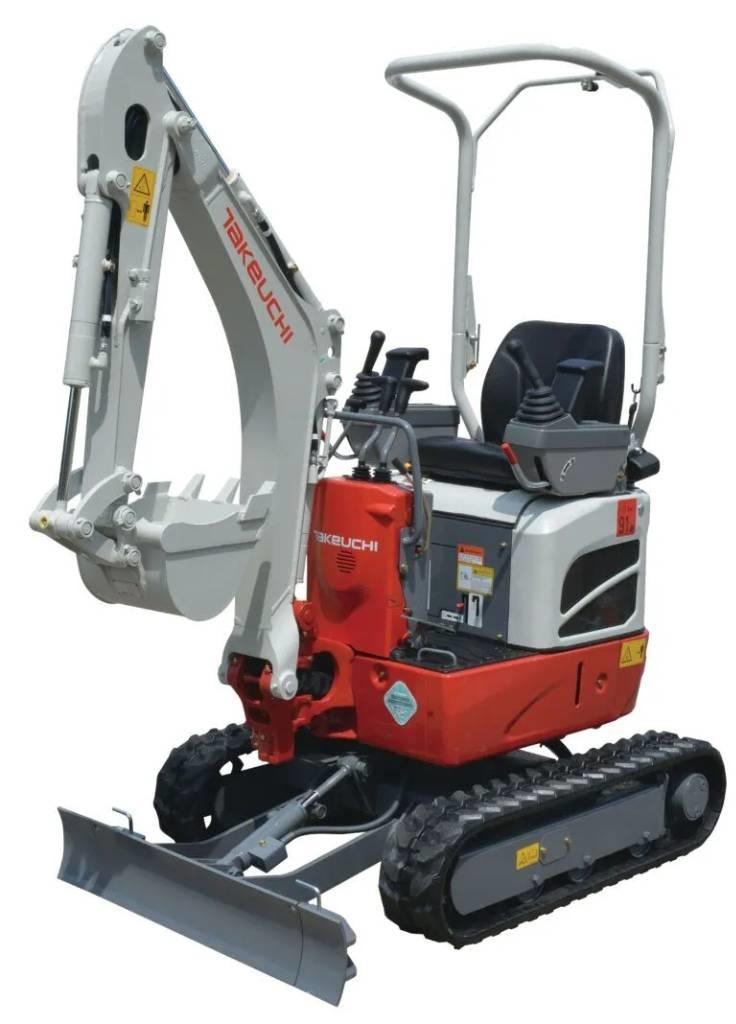 Takeuchi TB210R Mini rýpadlá < 7t