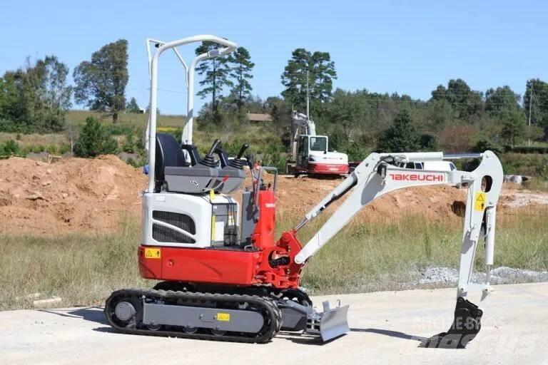 Takeuchi TB210R Mini rýpadlá < 7t