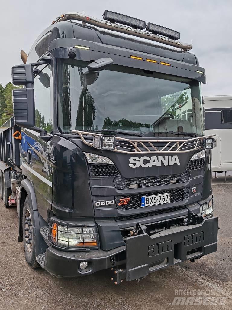 Scania G 500 Sklápače