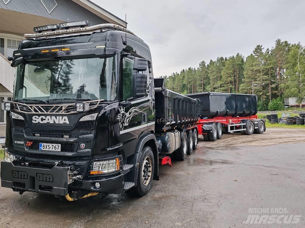 Scania G 500 Sklápače