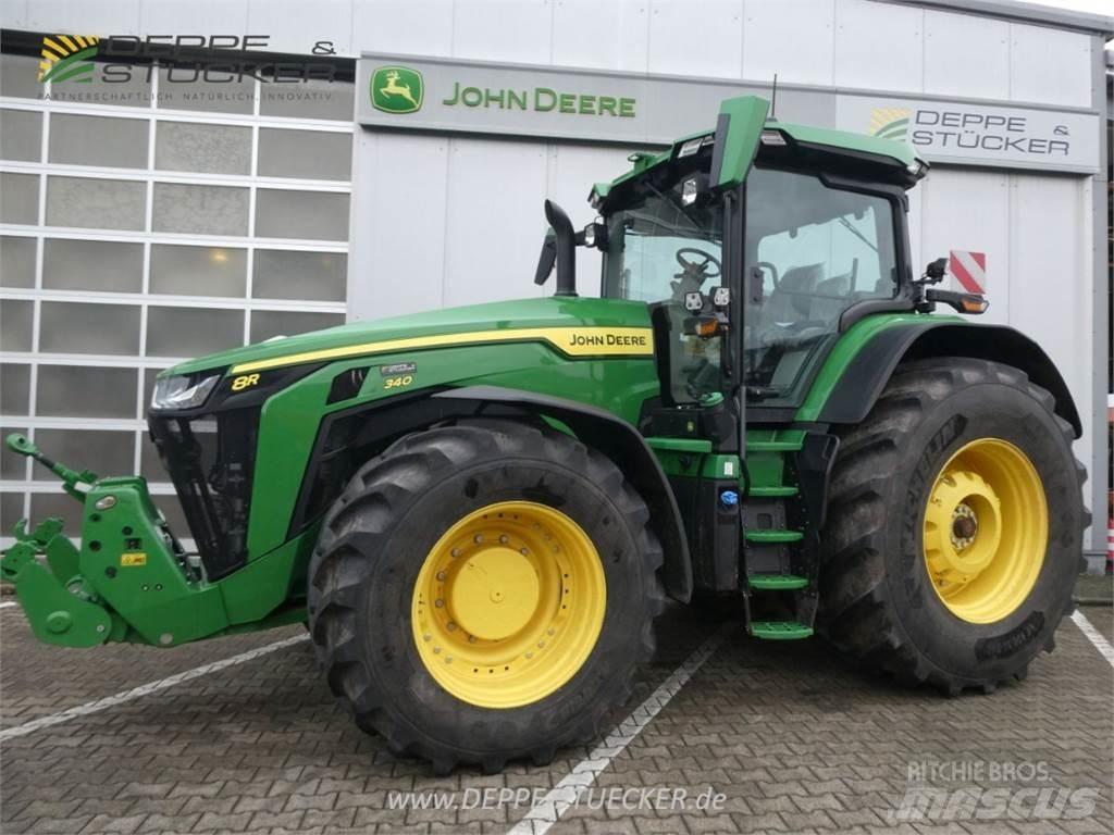 John Deere 8R 340 Traktory