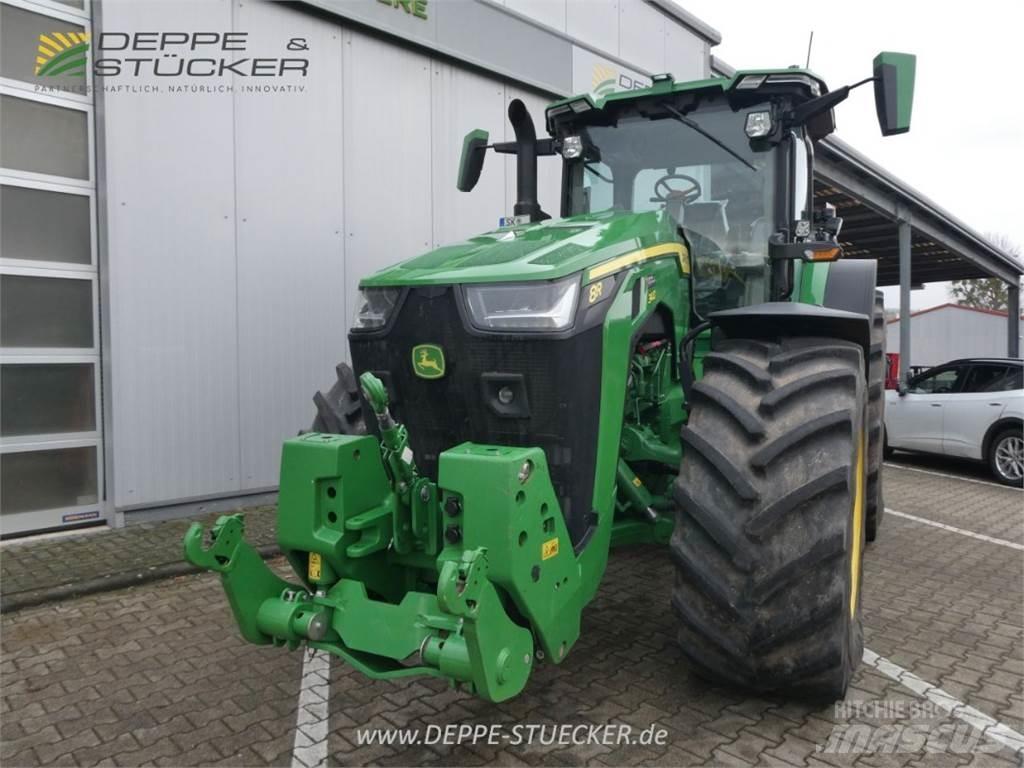 John Deere 8R 340 Traktory