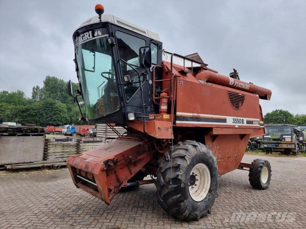 Laverda 3550 R Kombinované zberacie stroje