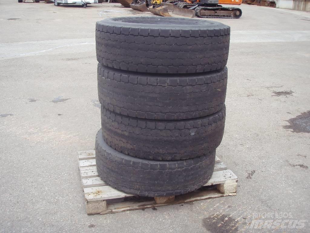 Goodyear 315/70-22,5 Pneumatiky, kolesá a ráfiky