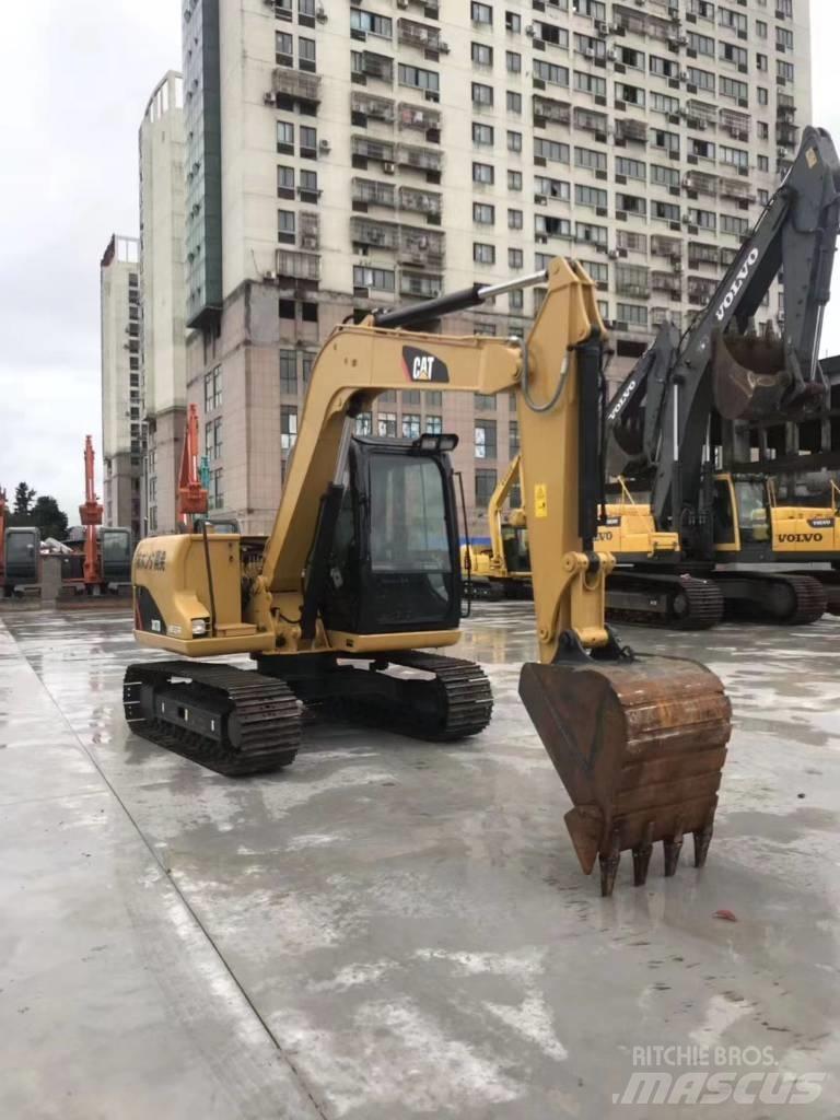 CAT 307 D Midi rýpadlá 7 t - 12 t