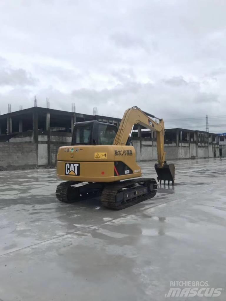 CAT 307 D Midi rýpadlá 7 t - 12 t