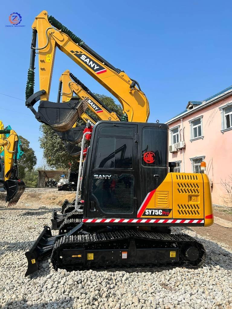 Sany SY 75 C pro Mini rýpadlá < 7t