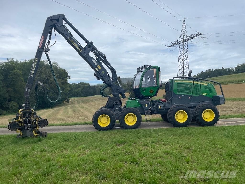 John Deere 1270G 8WD Harvestory
