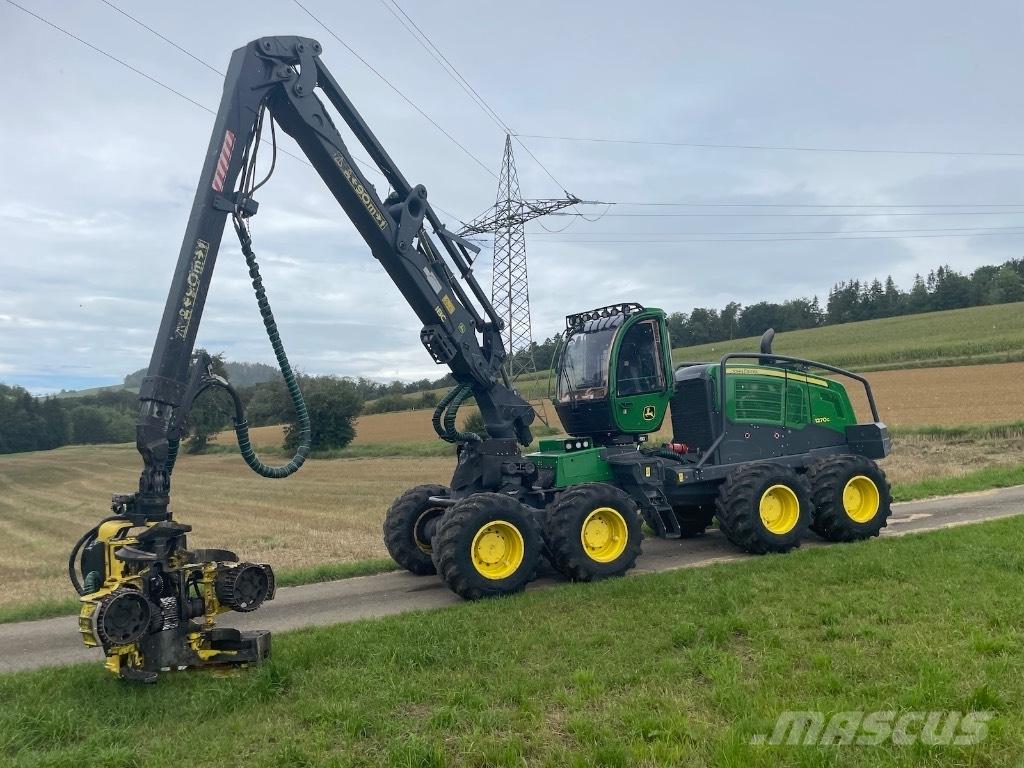 John Deere 1270G 8WD Harvestory