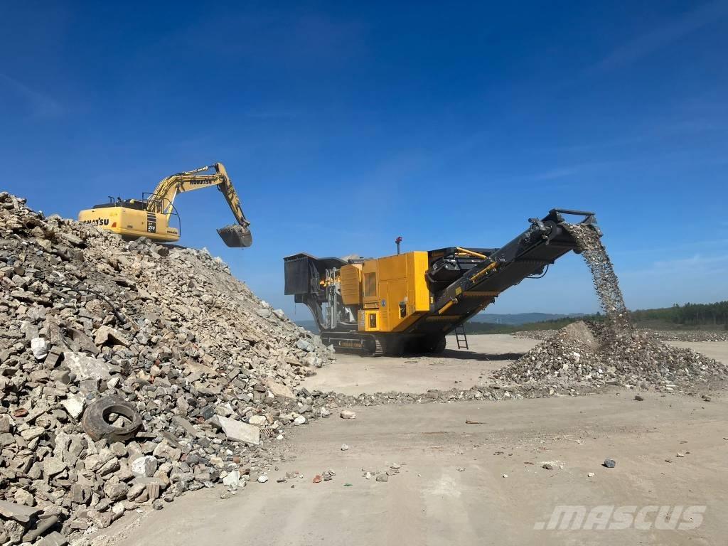 Tesab 700iE Mobilné drviče