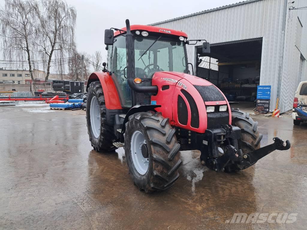 Zetor Forterra 125 Traktory