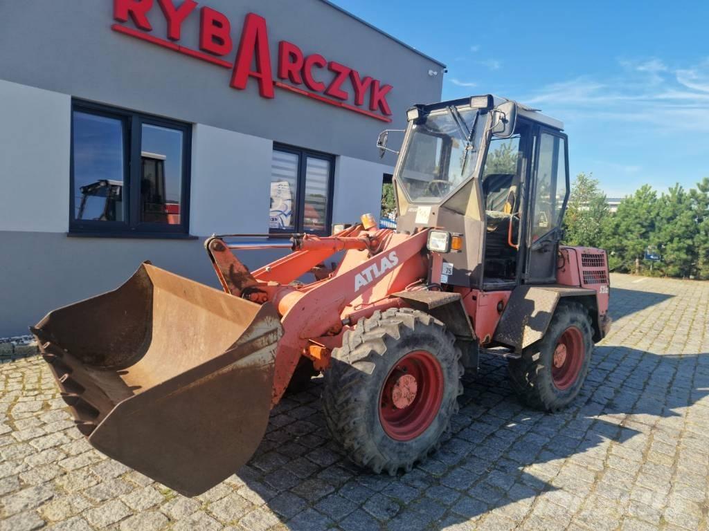 Atlas 52 E Kolesové nakladače