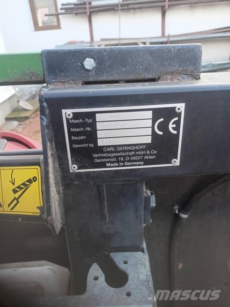 Geringhoff Mais Star Kombajnove hlavice
