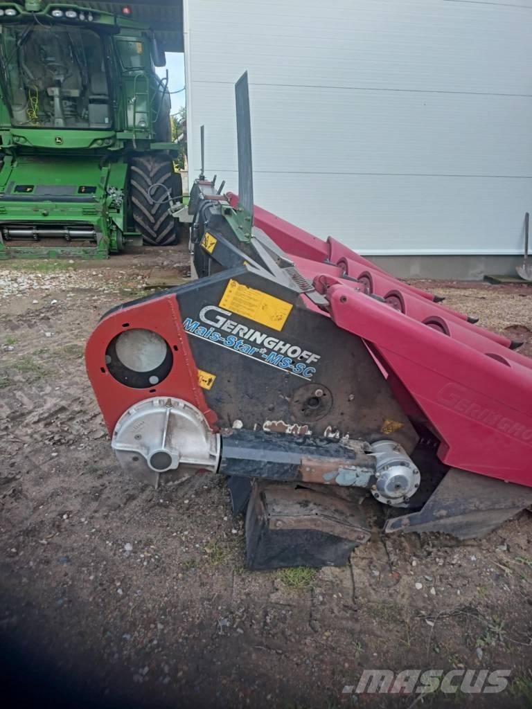 Geringhoff Mais Star Kombajnove hlavice
