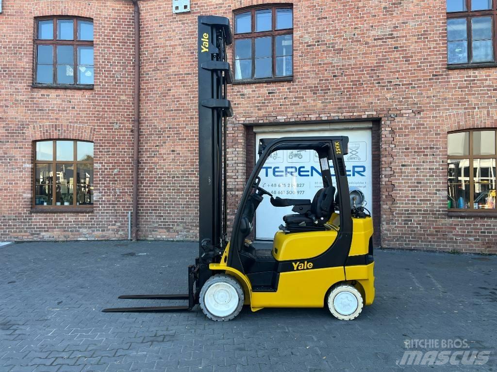 Yale GLC25VX LPG vozíky