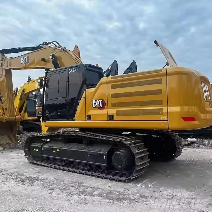 CAT CAT336GC Pásové rýpadlá