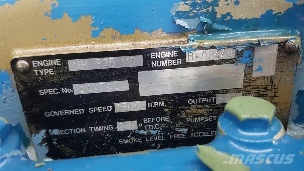 DAF DH 825 MG USED Stavebníctvo - ostatné