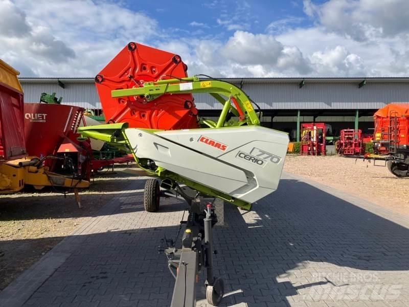 CLAAS Cerio 770 Žatevné hlavy