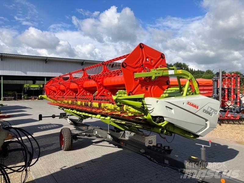 CLAAS Cerio 770 Žatevné hlavy