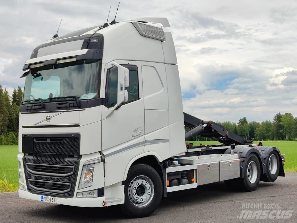 Volvo FH 540 Hákový nosič kontajnerov