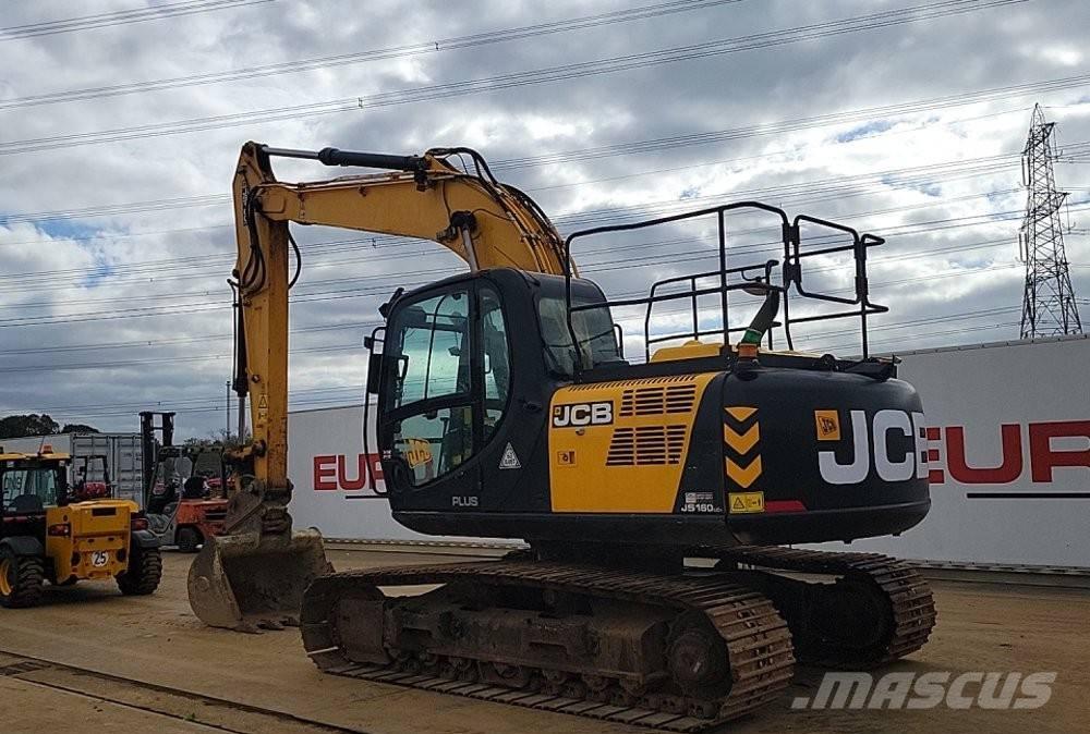 JCB JS 160 LC Pásové rýpadlá