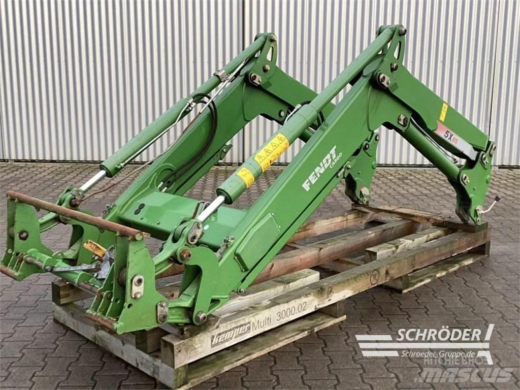 Fendt CARGO 5 X/85 Čelné nakladače a rýpadlá