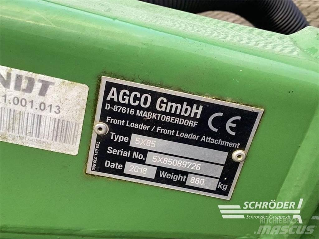 Fendt CARGO 5 X/85 Čelné nakladače a rýpadlá