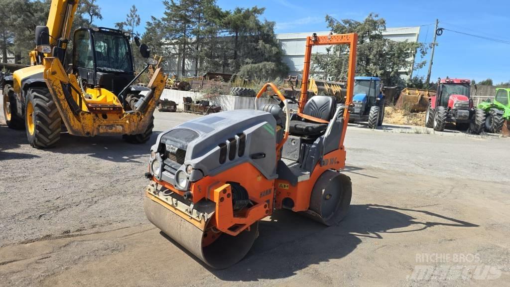 Hamm HD 10 C VV Tandemové valce