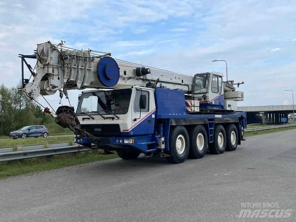 Grove GMK4075 Univerzálne terénne žeriavy