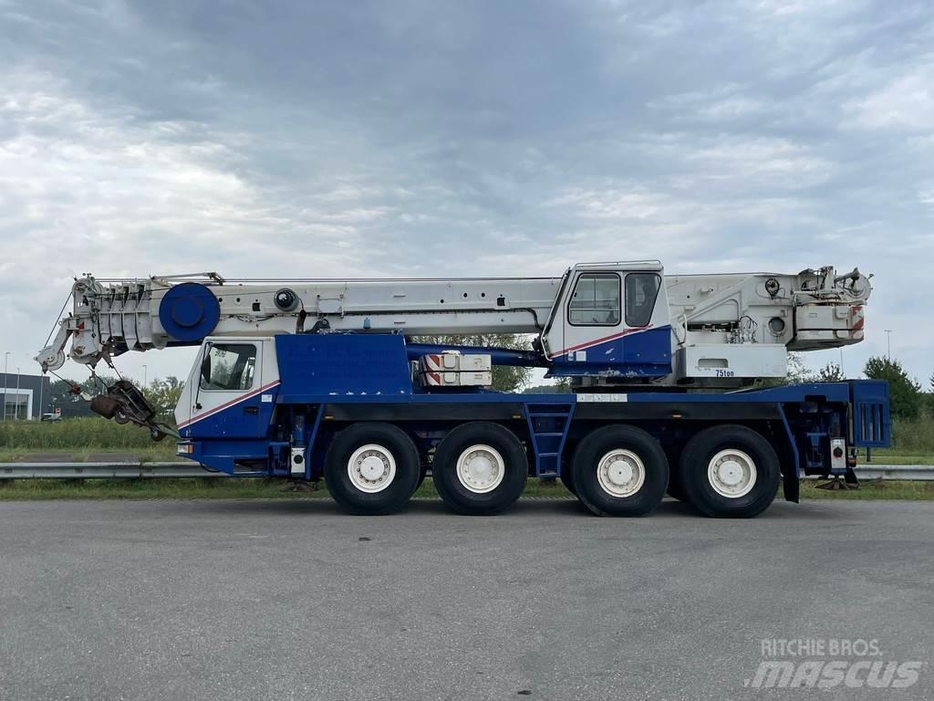 Grove GMK4075 Univerzálne terénne žeriavy