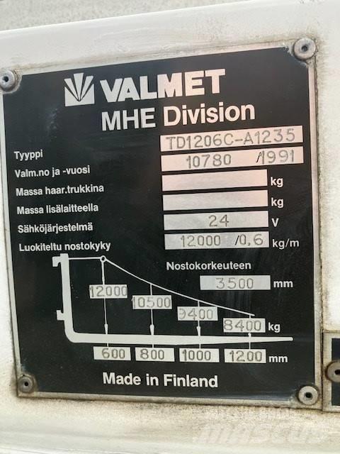 Valmet TD1206C-A123 Dieselové vozíky