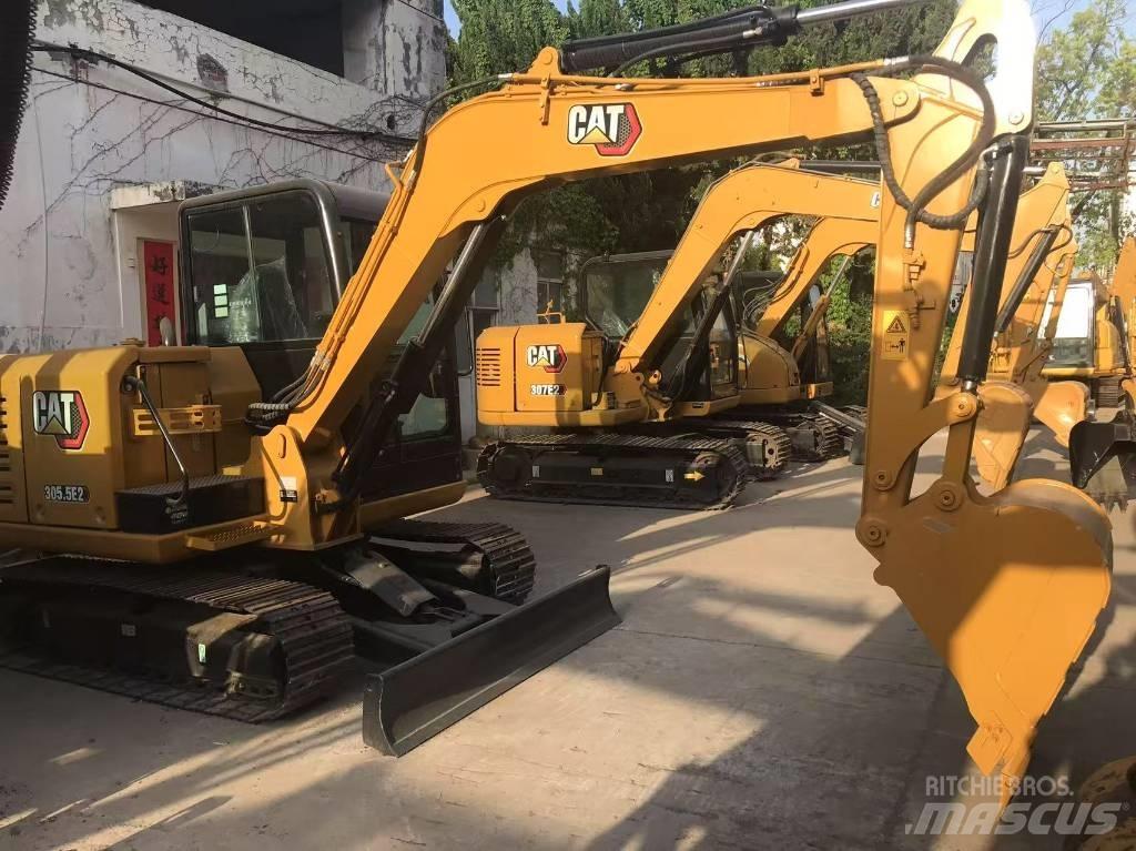 CAT 305.5E2 Pásové rýpadlá