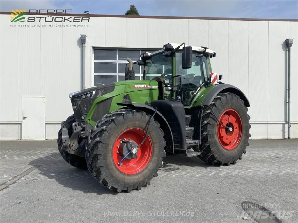 Fendt 936 Profi+ Traktory