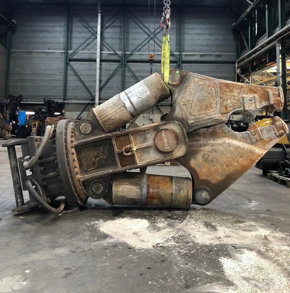 Atlas Copco CC6000 Frézy, nožnice