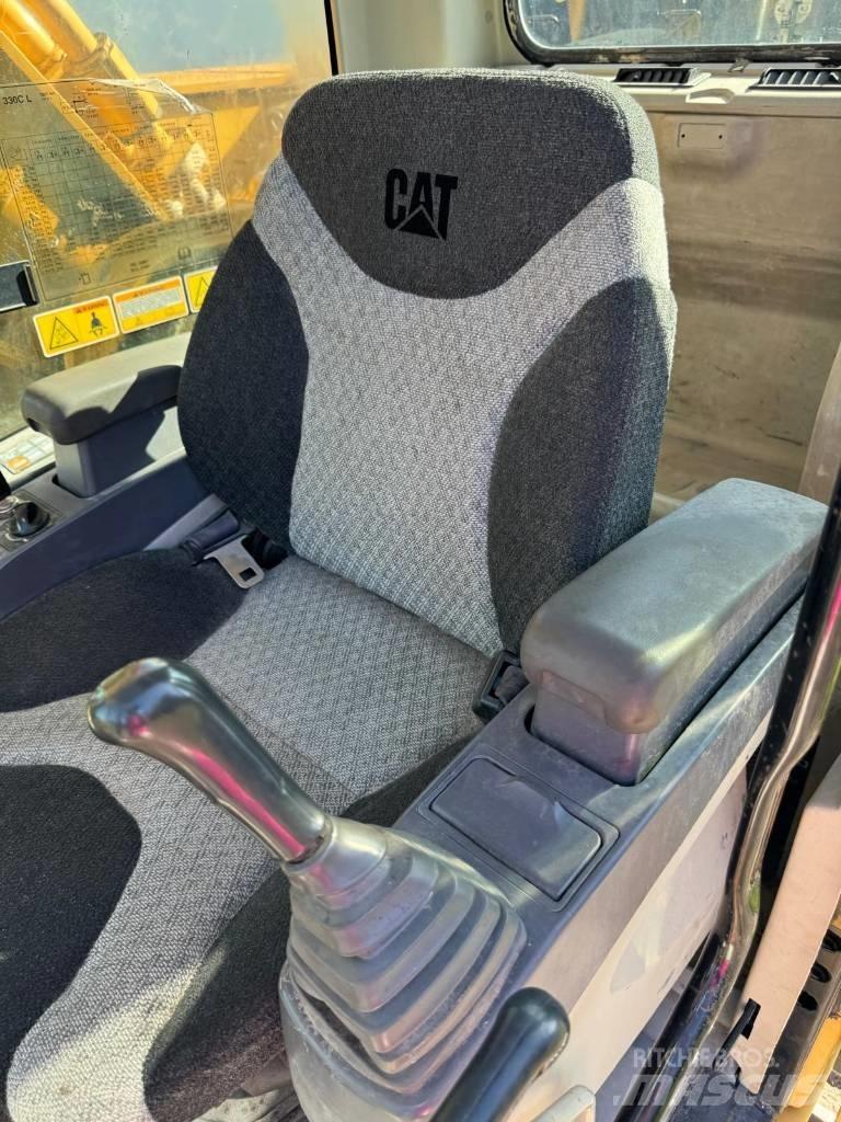 CAT 330 L Pásové rýpadlá