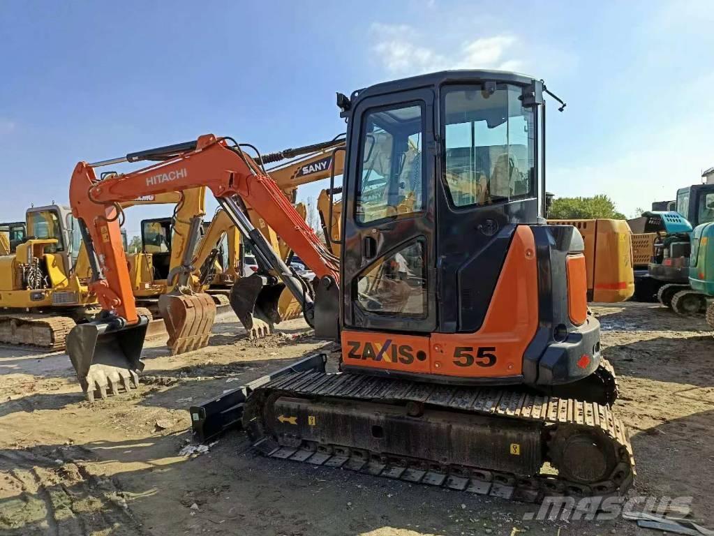 Hitachi ZX 55 Mini rýpadlá < 7t