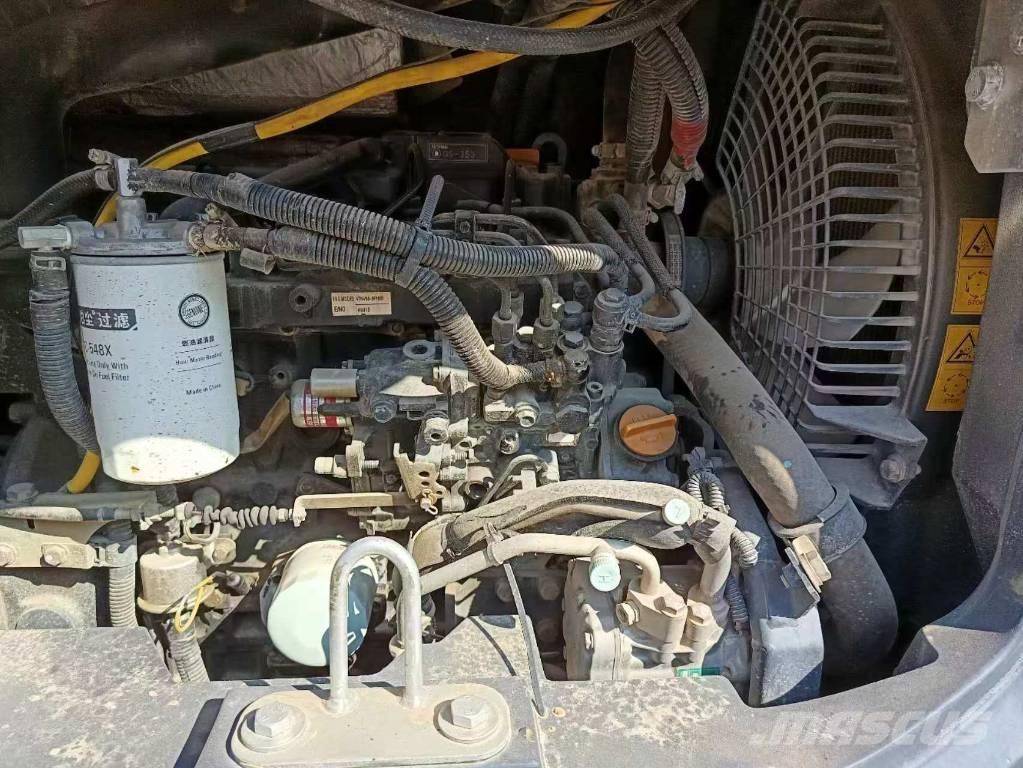 Hitachi ZX 55 Mini rýpadlá < 7t