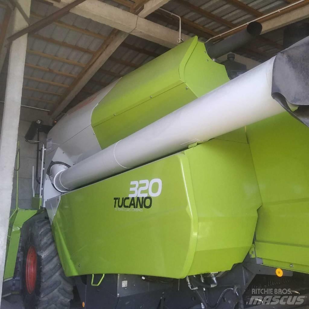 CLAAS Tucano 320 Kombinované zberacie stroje