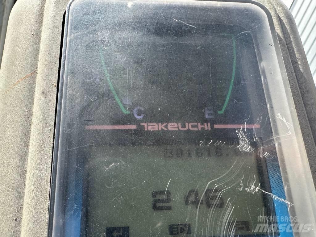 Takeuchi TB 216 Mini rýpadlá < 7t