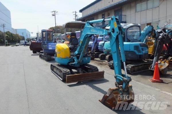 Kubota U-30-3S Mini rýpadlá < 7t