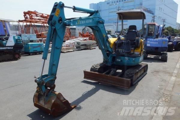 Kubota U-30-3S Mini rýpadlá < 7t