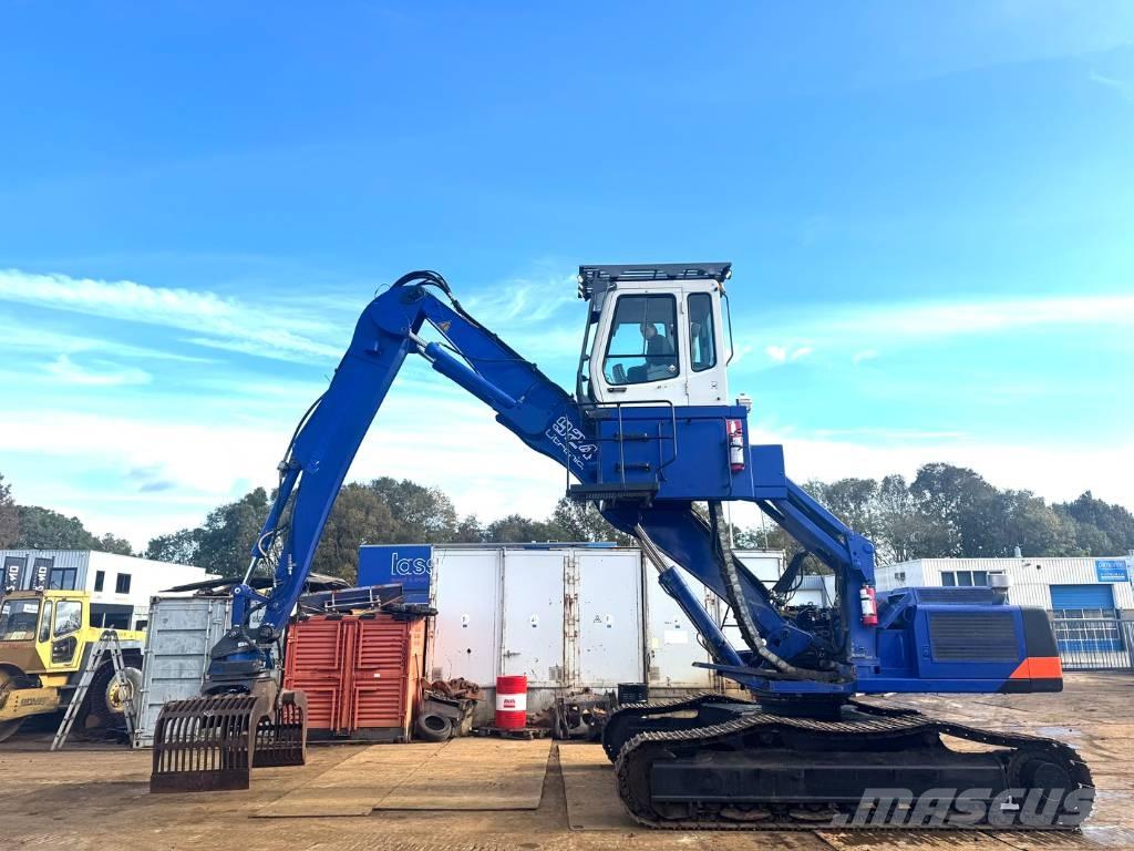 Liebherr R 924 B EW Stroje pre manipuláciu s odpadom