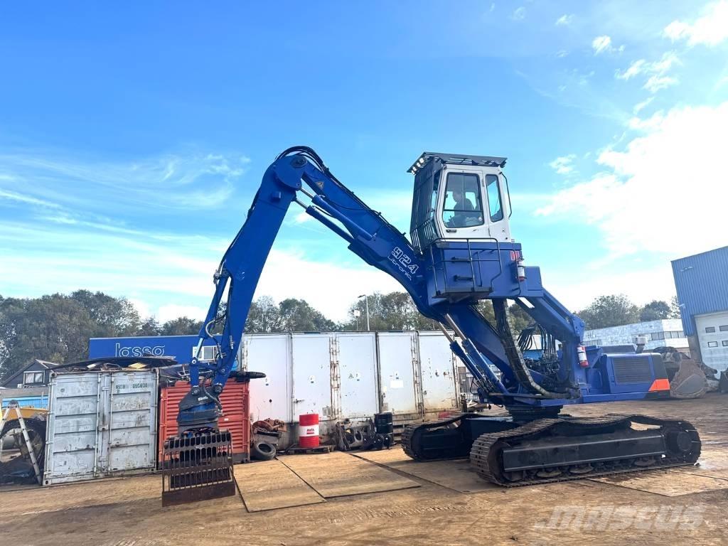 Liebherr R 924 B EW Stroje pre manipuláciu s odpadom