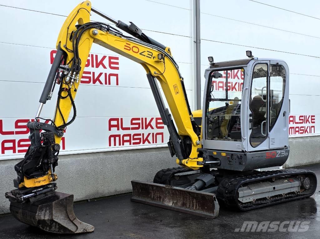 Wacker Neusson 50z3 Mini rýpadlá < 7t