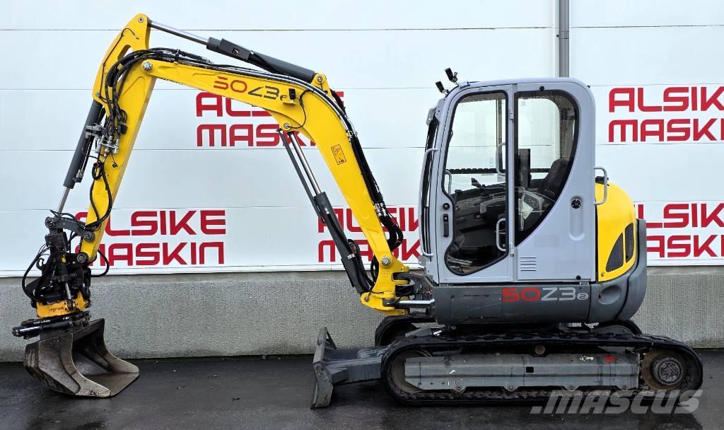 Wacker Neusson 50z3 Mini rýpadlá < 7t